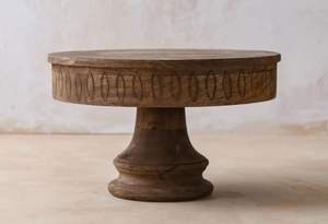 Soporte para Pastel de Madera de Primera Calidad con Base Elevada, Ideal para Servir Pasteles, Repostería y Postres - Product Image 2