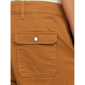 Gran oferta diseño personalizado 100% algodón serigrafiado táctico al aire libre corto Casual verano Camo Cargo Street Shorts para hombres - Product Image 3