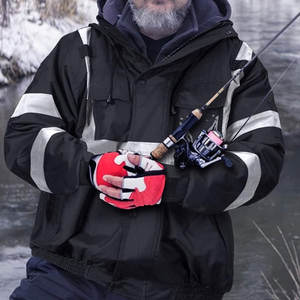 Vente en gros de vestes haute visibilité de bonne qualité Veste imperméable haute visibilité de sécurité haute visibilité d'approvisionnement d'usine - Product Image 6