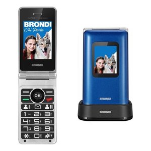 Teléfono Celular AMICO Precious Blue Metal 2G GPRS - Product Image 1