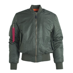 Chaquetas Bomber con Capucha para Hombre, Ropa de Invierno, Último Diseño, Ecológicas, Transpirables, de Nailon/Poliéster, con Logotipo Personalizado en la Parte Delantera - Product Image 2