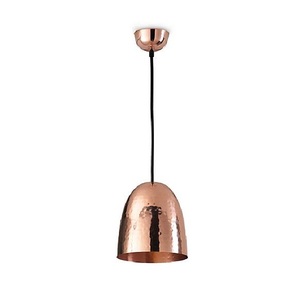 High Selling Vintage Industrial Pendant Hammer Metal Lamp Metal Cooper Pendant Lights Customized Size Shape Colour - Product Image 1