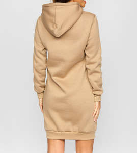 Sudadera con Capucha Oversize para Mujer, Diseño Personalizado, Bordado, Poliéster/Algodón, Forro Polar, Ropa Urbana de Invierno, OEM Frontal - Product Image 5