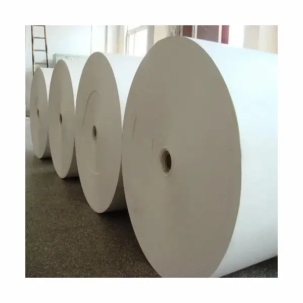 wholesale 45gsm newsprint paper sheets white recycled pulp newspaper print paper roll Hight quality Recycled pulp 42gsm 45gsm at