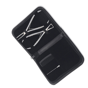 Kit de herramientas de extensión de cabello con pinzas de extensión de cabello Juego de alicates de extensión de cabello profesional Juego de 10 de oro rosa para uso comercial - Product Image 6