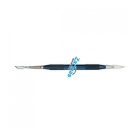 Instrument d'envie de Greenstein dentaire en acier inoxydable de haute qualité à double extrémité 0.2mm x 0.12mm