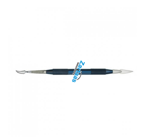 Instrument d'envie de Greenstein dentaire en acier inoxydable de haute qualité à double extrémité 0.2mm x 0.12mm - Product Image 4