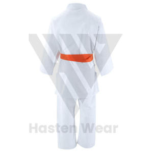 Kimono de Artes Marciales de Algodón Resistente con Costuras Reforzadas, Ajuste Cómodo para Escuelas, Clubes y Principiantes, Opciones Multicolores - Product Image 4