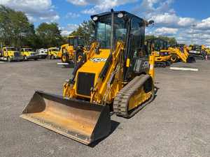 Chargeuse-pelleteuse JCB 1CXT d'occasion, 49 CV, diesel, mini-chargeuse-pelleteuse, équipement de construction |   Chargeuse-pelleteuse JCB 1CXT d'origine, moteur Perkins - Product Image 5