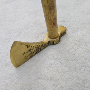 มีดหั่นขวานสำหรับผู้ชายมีดหั่นพิซซ่าแบบใช้มือมีดหั่นขวานมีน้ำหนักเบา2025ออกแบบได้โดยตรงจากโรงงาน - Product Image 6