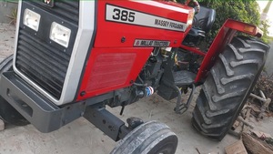 Tracteur à roues Massey Ferguson 385 d'occasion, 160 CV, plus de 50 000 heures, origine France, inspection vidéo fournie - Product Image 5