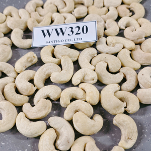 เคอร์เนลเม็ดมะม่วงหิมพานต์ W320แซนติโกเม็ดมะม่วงหิมพานต์บรรจุภัณฑ์แบบ OEM บรรจุภัณฑ์ ODM - Product Image 1