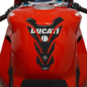 Adesivi 3D in Resina per Serbatoio DUCATI, Protezione Moto in Carbonio, Adesivi Eleganti per Motociclette - Product Image 5