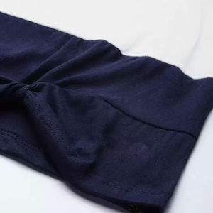 Camiseta de Algodón para Mujer al por Mayor, Estilo Urbano Informal, Corte Regular, Color Sólido, Uso Diario, Secado Rápido, Suave y Transpirable, Logotipo OEM ODM - Product Image 3