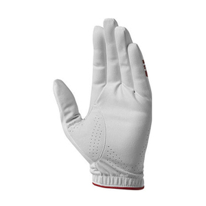 Gants de golf en cuir véritable, poignée souple, sangle de poignet réglable, fermeture à boucle et crochet pour un contrôle confortable du swing, utilisation professionnelle - Product Image 6