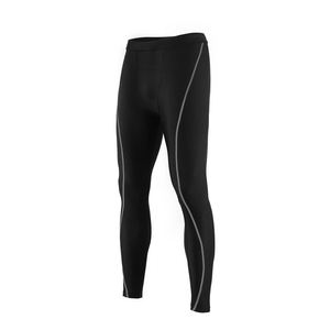 Collants de sport taille haute à séchage rapide personnalisés pour hommes, leggings d'automne pour la course à pied et l'entraînement par compression confortable - Product Image 3