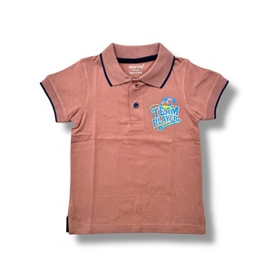 100% algodón personalizable para polos para niños uniformes escolares de manga larga grupo de edad primaria niños patrón sólido - Product Image 6