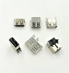 Conector DIP vertical hembra tipo USB B - Product Image 5