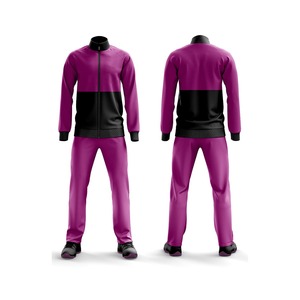 Nuevos diseños al por mayor Sport Men Puff Print Windbreaker Chándal Set Alta calidad Hombres Chándales Conjuntos - Product Image 4