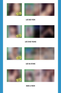 FROMIS_9 - [ SUPERSONIC ] 3ème ALBUM SINGLE (Version COMPACTE) Album KPOP Best Seller en Corée - Product Image 5