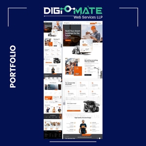 Menez votre marché avec le meilleur développement de site Web de commerce électronique personnalisé innovant pour les entreprises de construction - Product Image 3