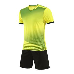 Ensemble de maillots de football personnalisés pour les matchs des hommes Kits d'équipe d'entraînement des athlètes Shorts avec poche Maillots de sport pour enfants et adultes - Product Image 4