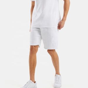 Pantalones cortos de lana de algodón para hombre, superventas de 2023, servicio OEM personalizado de secado rápido, técnicas de impresión con cordón, último diseño, MOQ bajo - Product Image 2