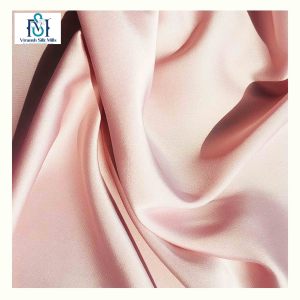100% tela de seda de morera tela de seda satinada de gasa pura satén liso teñido para vestido de Dama - Product Image 4