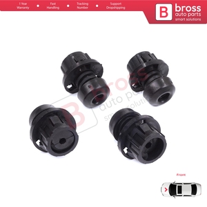 BSP1181-2 Juego de 4 Tope Amortiguador Ajustable para Capó de Megane Clio Scenic Master Talis Trafic Twingo Talento NV300 Vivaro 770 - Product Image 3