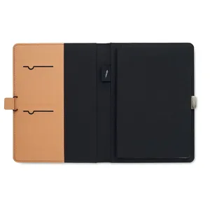 A5 RPET Sustainable <b>Conference</b> <b>Folder</b> Eco-friendly File <b>Folder</b> for Merchandising - Product Image 5