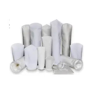 PP Polypropylen Vlies-Flüssigkeits filter beutel PE Polyester PTFE Filter beutel NMO Nylon Filter Mesh Bag