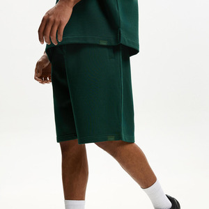 Short en jean pour hommes, streetwear noir délavé imprimé personnalisé, baggy en jean pour été, shorts en jean pour hommes - Product Image 2