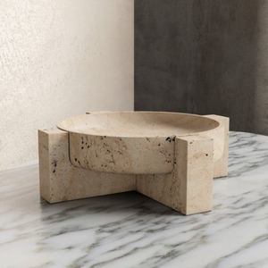 Bol de service en résine artisanale de qualité supérieure avec des motifs anciens pour un usage formel bol de service en résine à un bon prix - Product Image 3