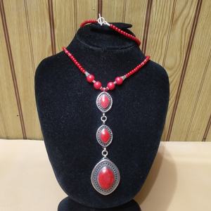 New <b>Style</b> Antique Afghan Jewelry Kuchi Necklace Best Design <b>Head</b> Piece Vintage Silver Necklace Jewelry for Women Afghani <b>Style</b> - Product Image 2