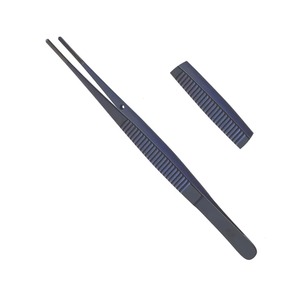 Forceps DeBakey en acier inoxydable, instrument chirurgical atraumatique pour la chirurgie vasculaire, les procédures hospitalières et cliniques - Product Image 1
