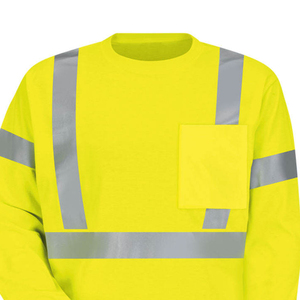 Vente en gros Nouveau t-shirt de sécurité réfléchissant léger et confortable avec logo personnalisable et fonction imperméable - Product Image 5