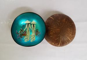 Cuencos de Coco Naturales Pulidos de Alta Calidad, Diseño Minimalista Ecológico, Hanoi Vietnam MIFAVN, para Organización y Almacenamiento en el Hogar - Product Image 5