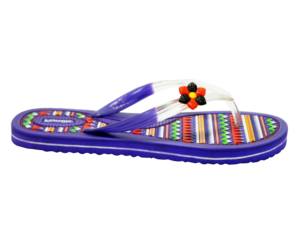 Pantoufles souples imprimées zigzag pour la maison et pantoufles d'été pour dames - Product Image 5