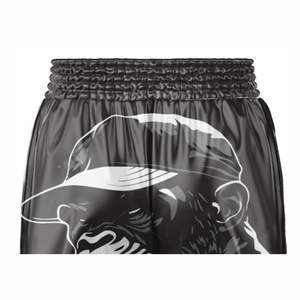 Pantalones cortos MMA para hombre superventas de alta calidad, transpirables de secado rápido con función elástica, diseño personalizable, protección UV - Product Image 6