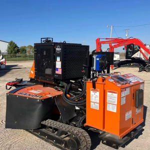 Livraison gratuite SG75 Broyeur de souches, 74 ch Kohler Diesel Matériel forestier, Système de coupe Super Sweep v Lame de nivellement hydraulique v - Product Image 2