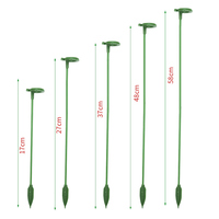 Piquets de Soutien pour Plantes DIY à Longueur Combinable, Extensibles, à Clipser, Pointus, pour Orchidées en Pot, Tomates et Légumes de Jardin