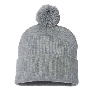 Chapeau d'hiver chaud tricoté à pompons pour femmes - Product Image 2