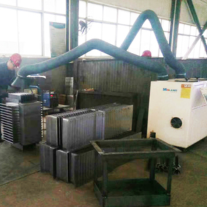 Collecteur de poussière de soudage mobile économique à double moteur et double bras / <span class=keywords><strong>extracteur</strong></span> de fumée de soudage - Product Image 5