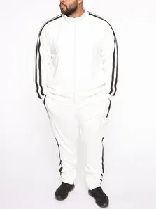 Survêtement pour hommes imprimé par sublimation personnalisée de haute qualité en gros coupe-vent et respirant pour la saison de printemps - Product Image 2