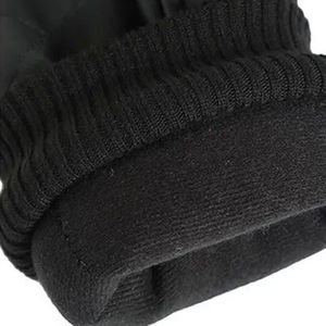 Guantes de esquí de PU con logotipo personalizado de alta calidad, mitones de invierno impermeables a prueba de viento para actividades al aire libre como snowboard para niños - Product Image 5