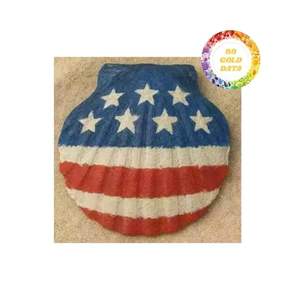 Grandes coquilles Saint-Jacques naturelles pour la décoration de plats européens et la configuration créative de la table par 99 données en or - Product Image 3