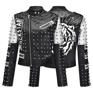 Chaqueta de Motociclista con Cremallera de Invierno, Estilo Nuevo, Talla Grande, Impermeable, Transpirable, con Forro de Piel de Oveja, Unisex, Ropa de Calle - Product Image 4