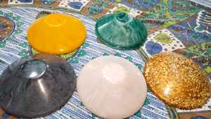 Tazón Metálico Clásico de Acero Inoxidable para Mezclar Alimentos, Tazón para Ensaladas y Frutas, Vajilla para Cocina y Comedor, Uso Doméstico y Hotelero - Product Image 3