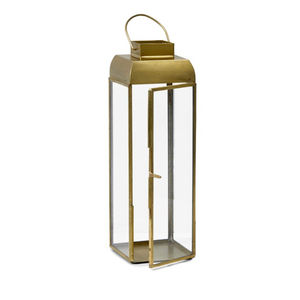 Portavelas Decorativo Colgante para el Hogar, Atractivo Farol Negro Moderno de Hierro y Vidrio, Ecológico, para Navidad, Bodas y Fiestas - Product Image 3