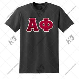 Sweat-shirt et t-shirt personnalisés avec lettres grecques |   Patch en chenille de haute qualité pour vêtements grecs |   Vêtements de sororité/fraternité - Product Image 2